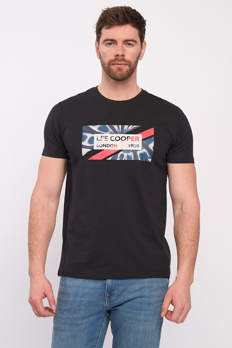 Lee Cooper Тениска от памук с принт - Pepit.bg