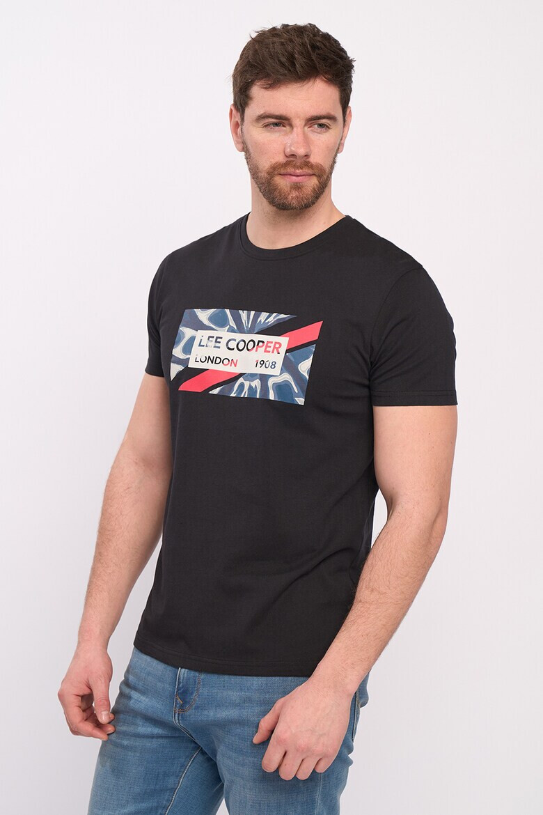 Lee Cooper Тениска от памук с принт - Pepit.bg