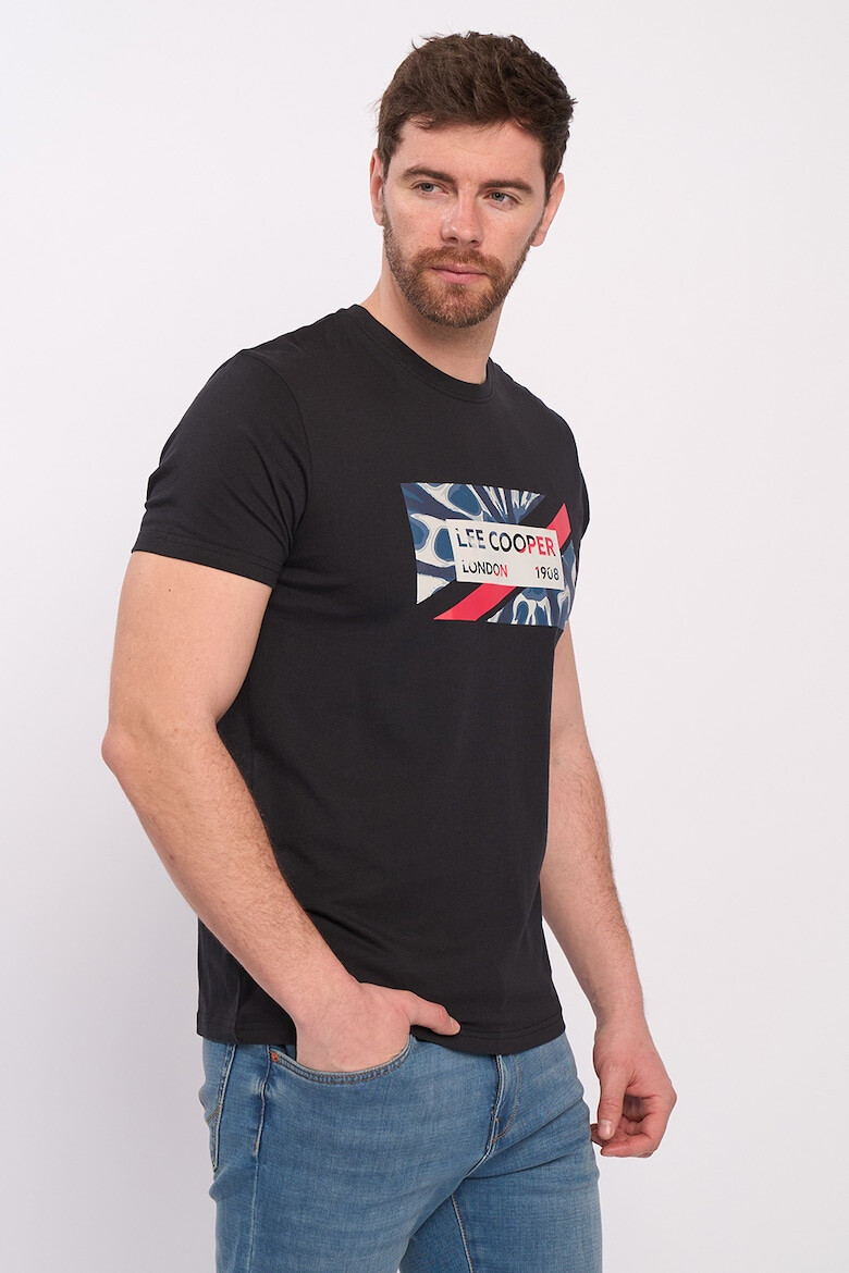 Lee Cooper Тениска от памук с принт - Pepit.bg