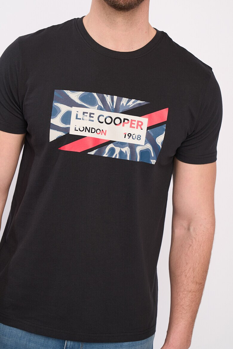 Lee Cooper Тениска от памук с принт - Pepit.bg