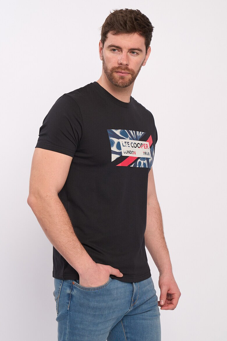 Lee Cooper Тениска от памук с принт - Pepit.bg