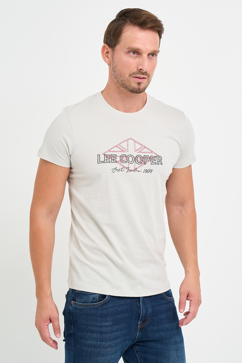 Lee Cooper Тениска с бродирано лого - Pepit.bg