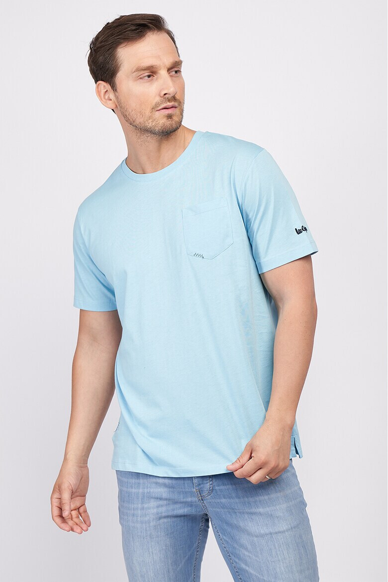 Lee Cooper Тениска с джоб на гърдите - Pepit.bg