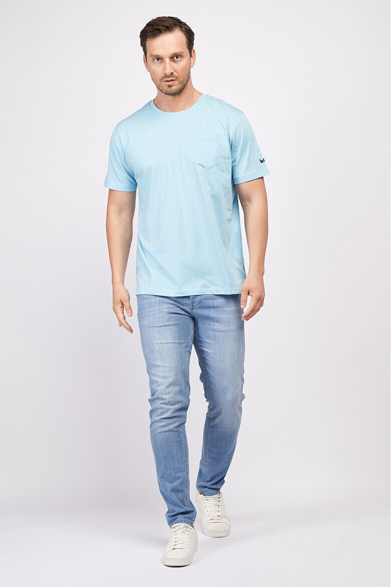Lee Cooper Тениска с джоб на гърдите - Pepit.bg