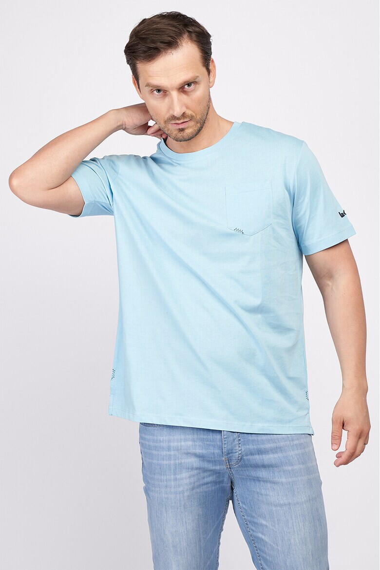 Lee Cooper Тениска с джоб на гърдите - Pepit.bg