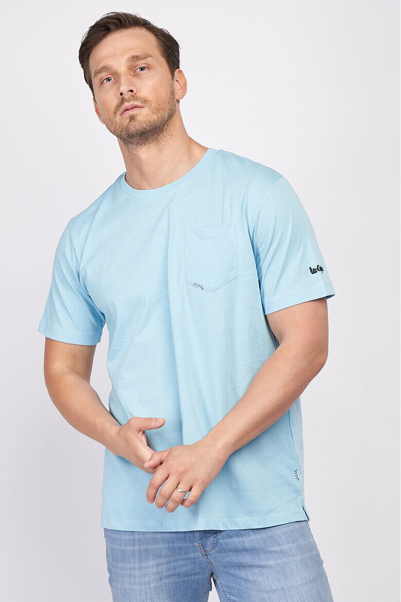 Lee Cooper Тениска с джоб на гърдите - Pepit.bg