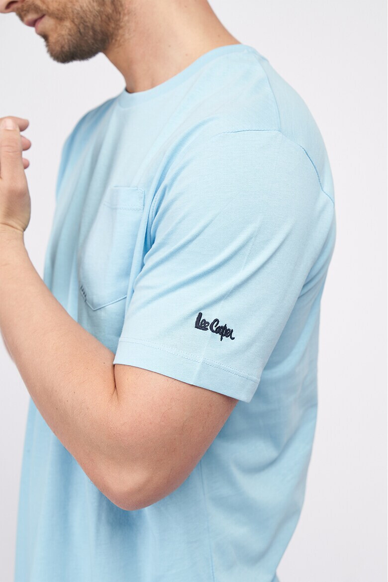 Lee Cooper Тениска с джоб на гърдите - Pepit.bg