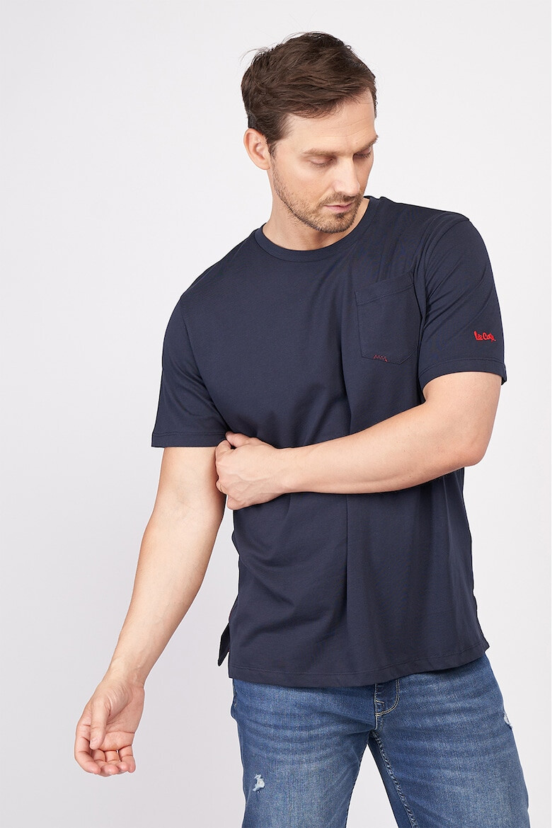 Lee Cooper Тениска с джоб на гърдите - Pepit.bg