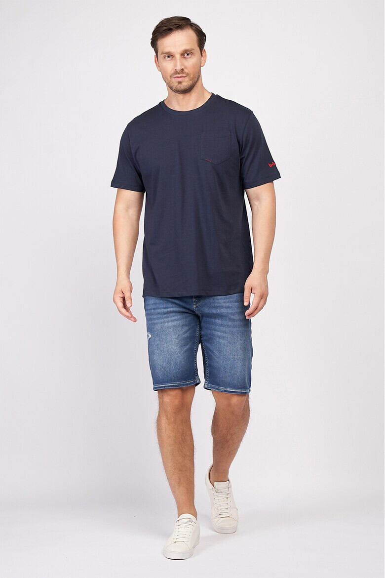Lee Cooper Тениска с джоб на гърдите - Pepit.bg