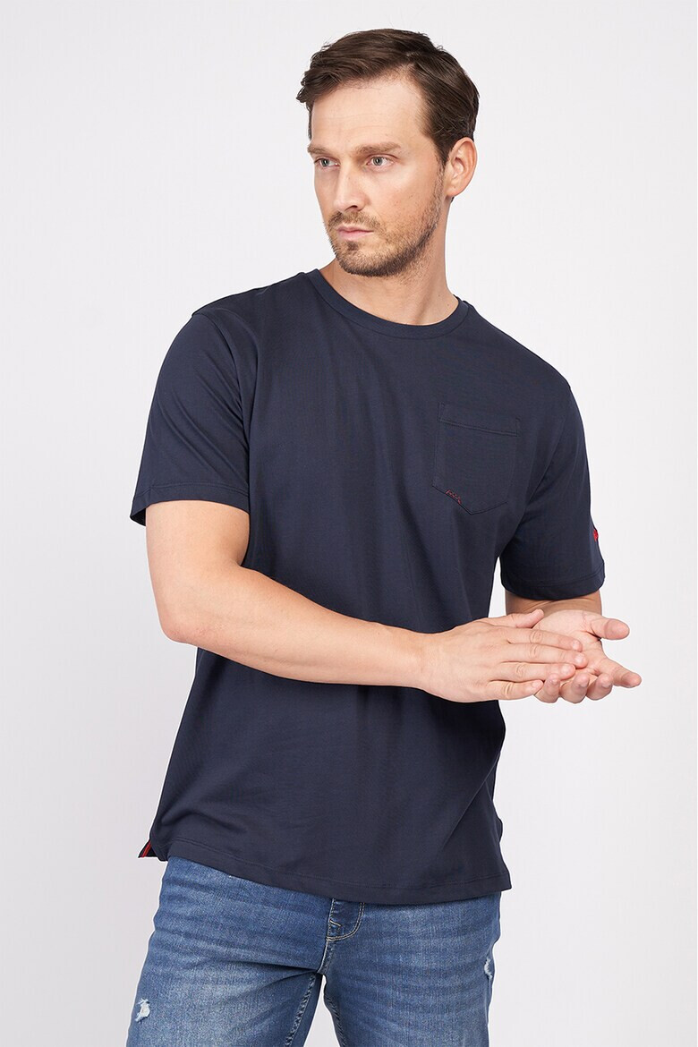 Lee Cooper Тениска с джоб на гърдите - Pepit.bg