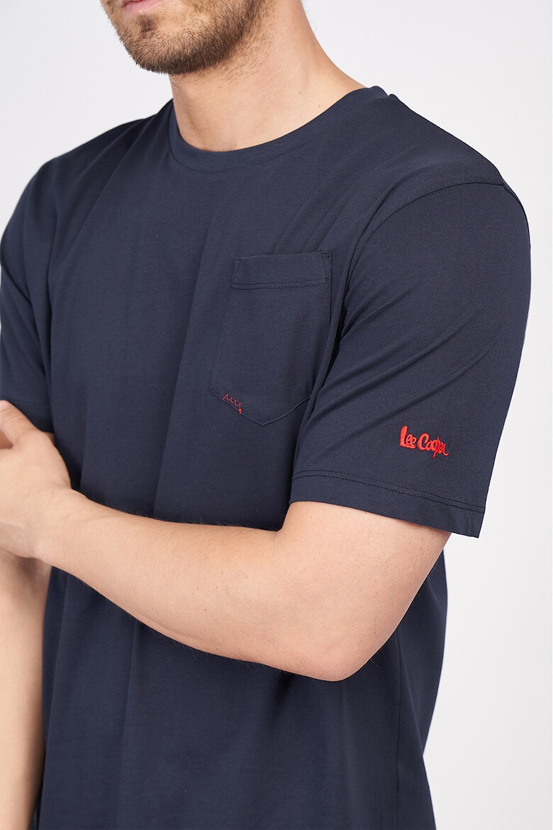 Lee Cooper Тениска с джоб на гърдите - Pepit.bg
