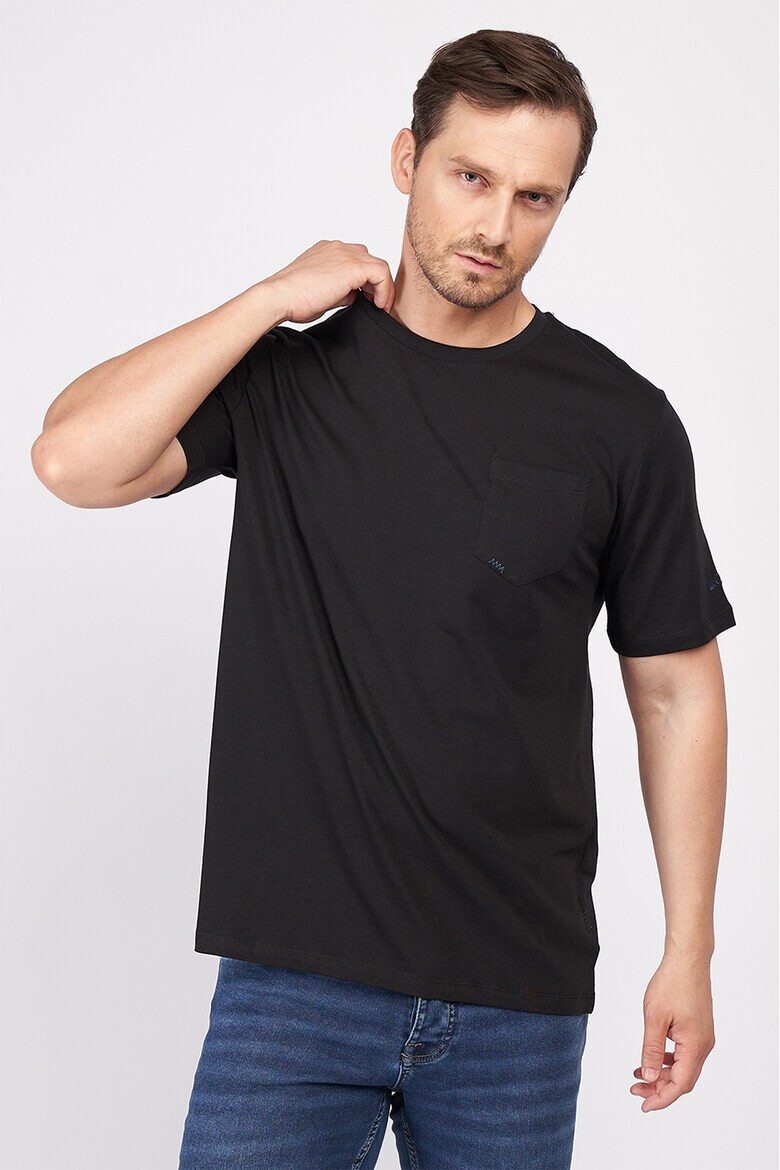 Lee Cooper Тениска с джоб на гърдите - Pepit.bg