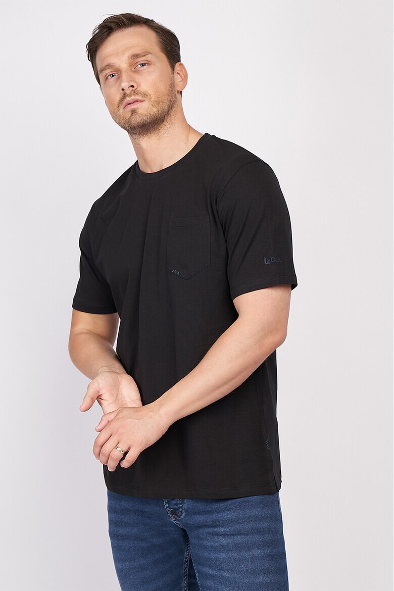 Lee Cooper Тениска с джоб на гърдите - Pepit.bg