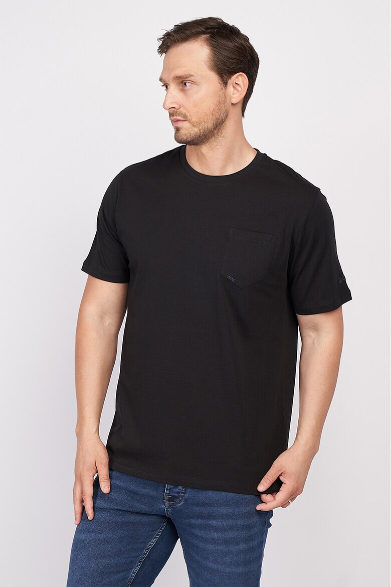 Lee Cooper Тениска с джоб на гърдите - Pepit.bg