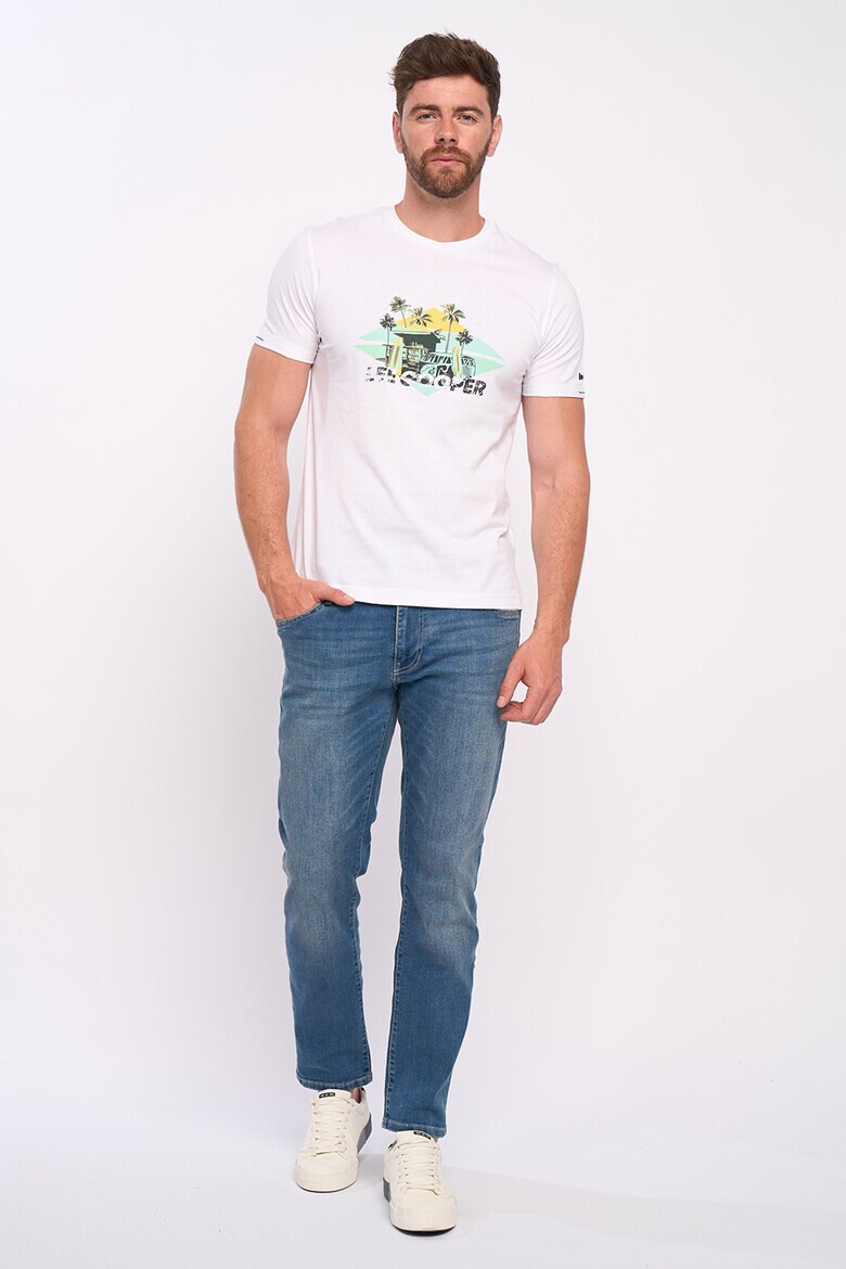 Lee Cooper Тениска с фигурален принт - Pepit.bg