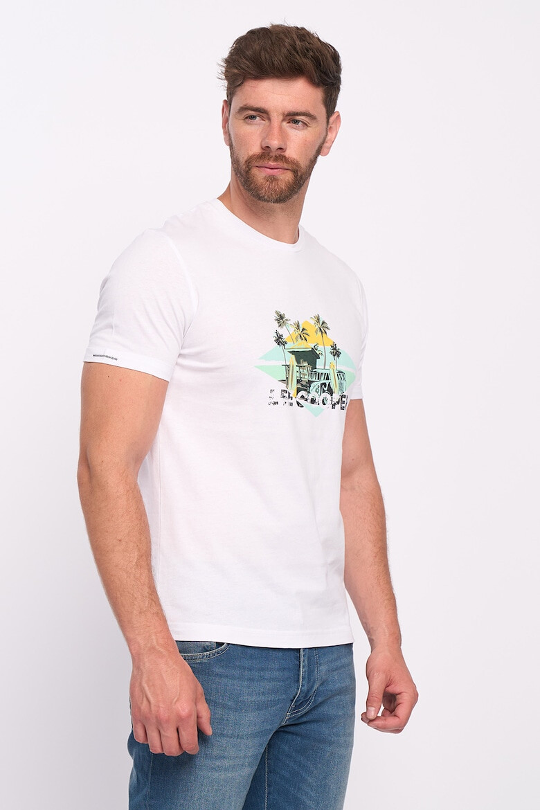 Lee Cooper Тениска с фигурален принт - Pepit.bg