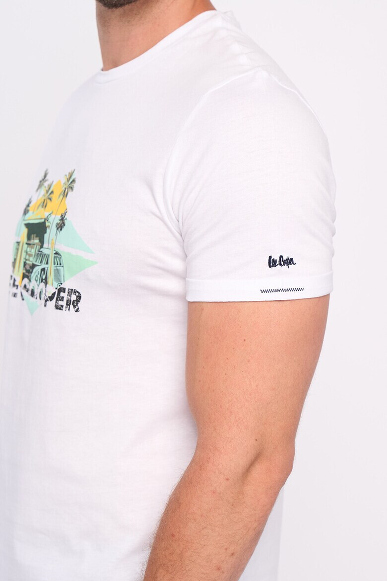 Lee Cooper Тениска с фигурален принт - Pepit.bg