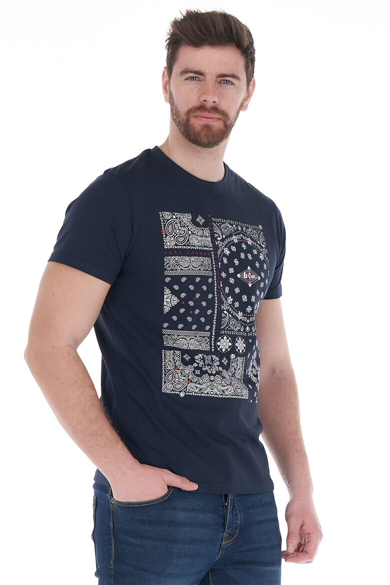 Lee Cooper Тениска с фигурална щампа - Pepit.bg