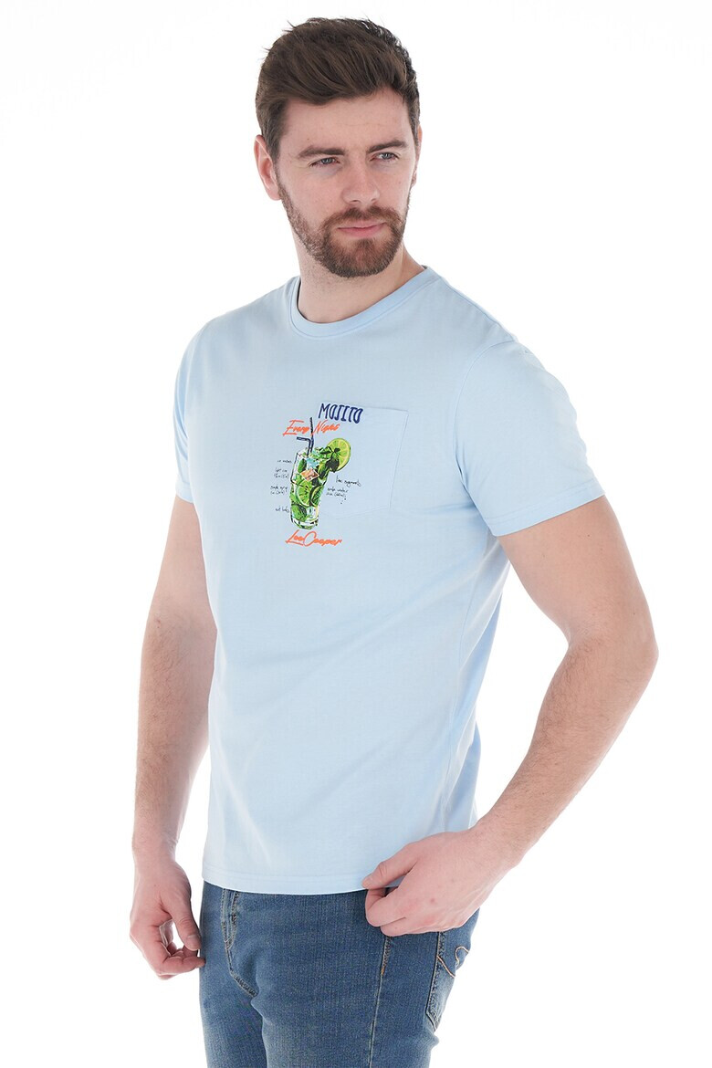 Lee Cooper Тениска с фигурална щампа - Pepit.bg