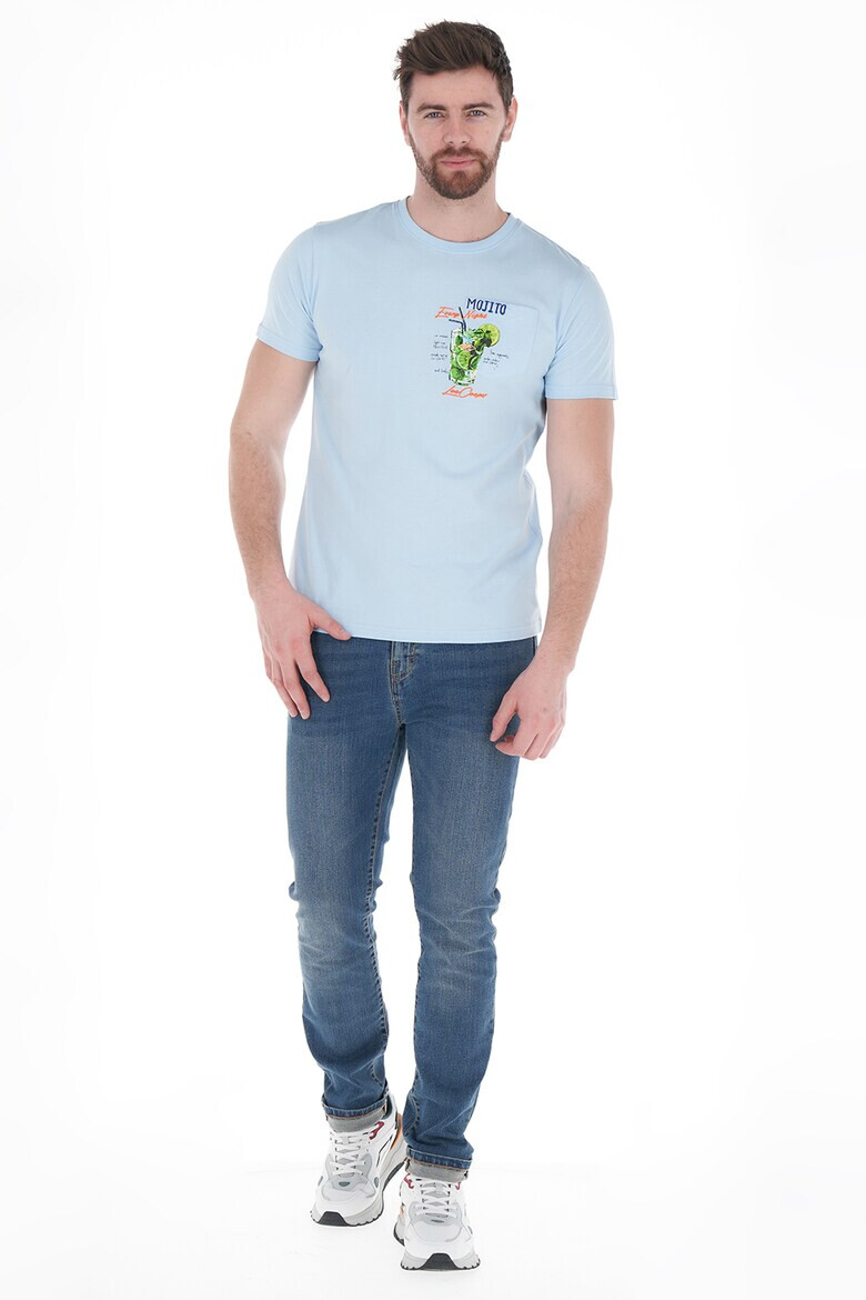 Lee Cooper Тениска с фигурална щампа - Pepit.bg