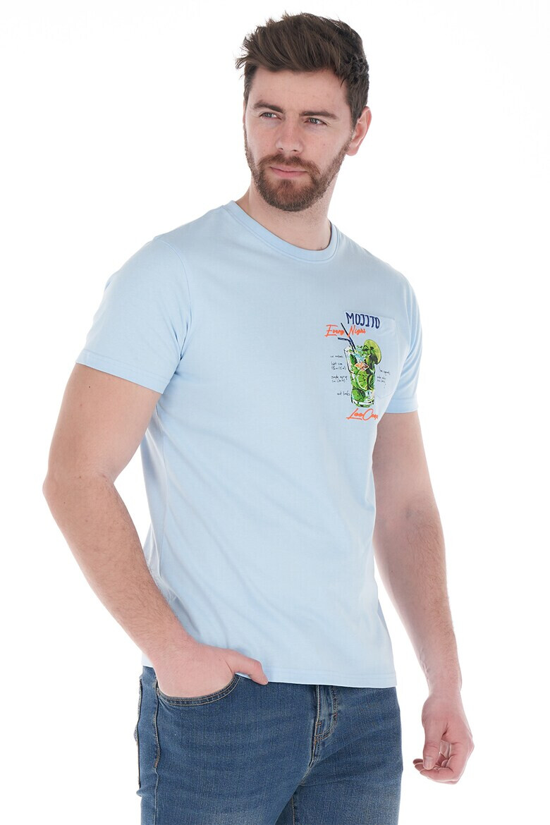 Lee Cooper Тениска с фигурална щампа - Pepit.bg