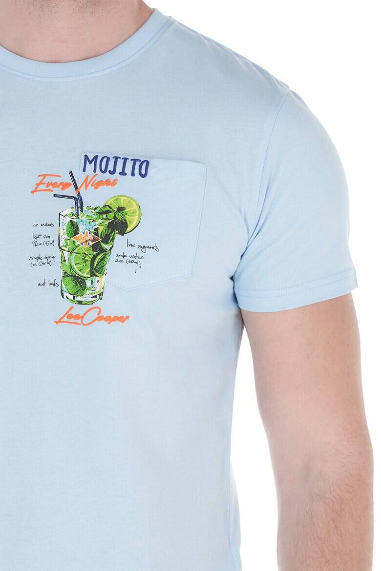 Lee Cooper Тениска с фигурална щампа - Pepit.bg