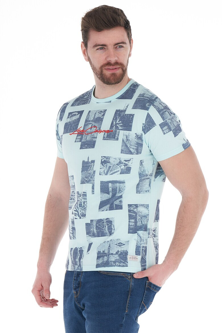 Lee Cooper Тениска с фигурална щампа - Pepit.bg