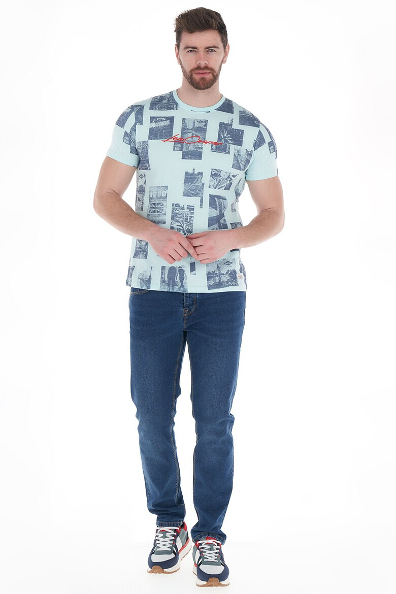 Lee Cooper Тениска с фигурална щампа - Pepit.bg