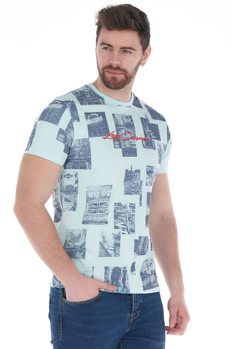Lee Cooper Тениска с фигурална щампа - Pepit.bg