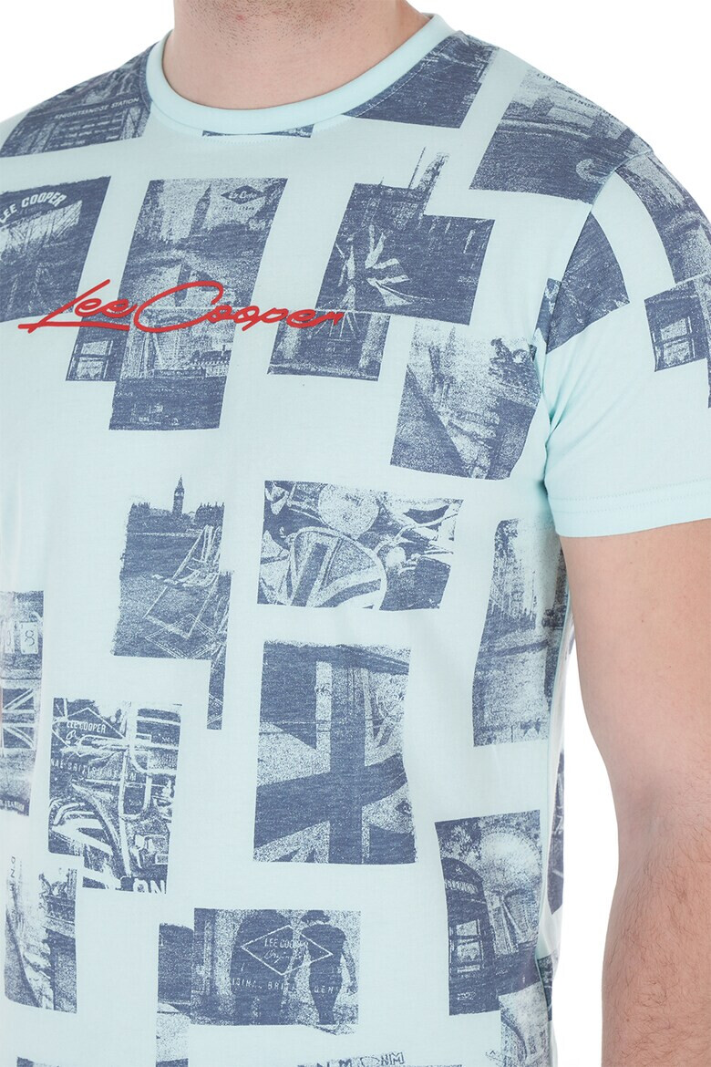 Lee Cooper Тениска с фигурална щампа - Pepit.bg