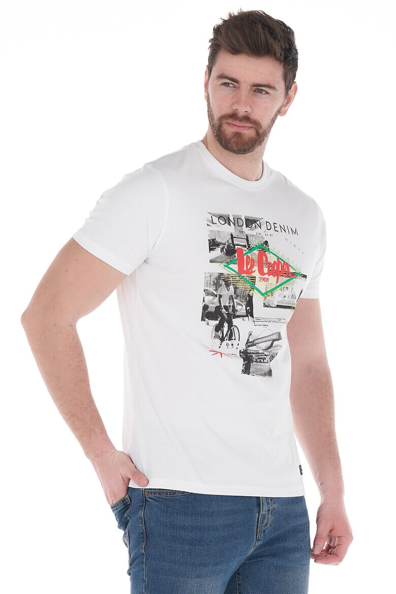 Lee Cooper Тениска с фигурална щампа - Pepit.bg