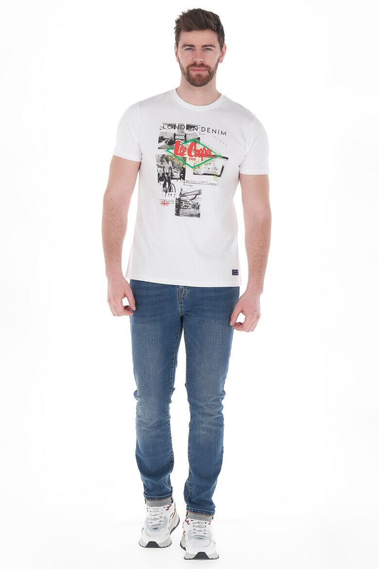 Lee Cooper Тениска с фигурална щампа - Pepit.bg