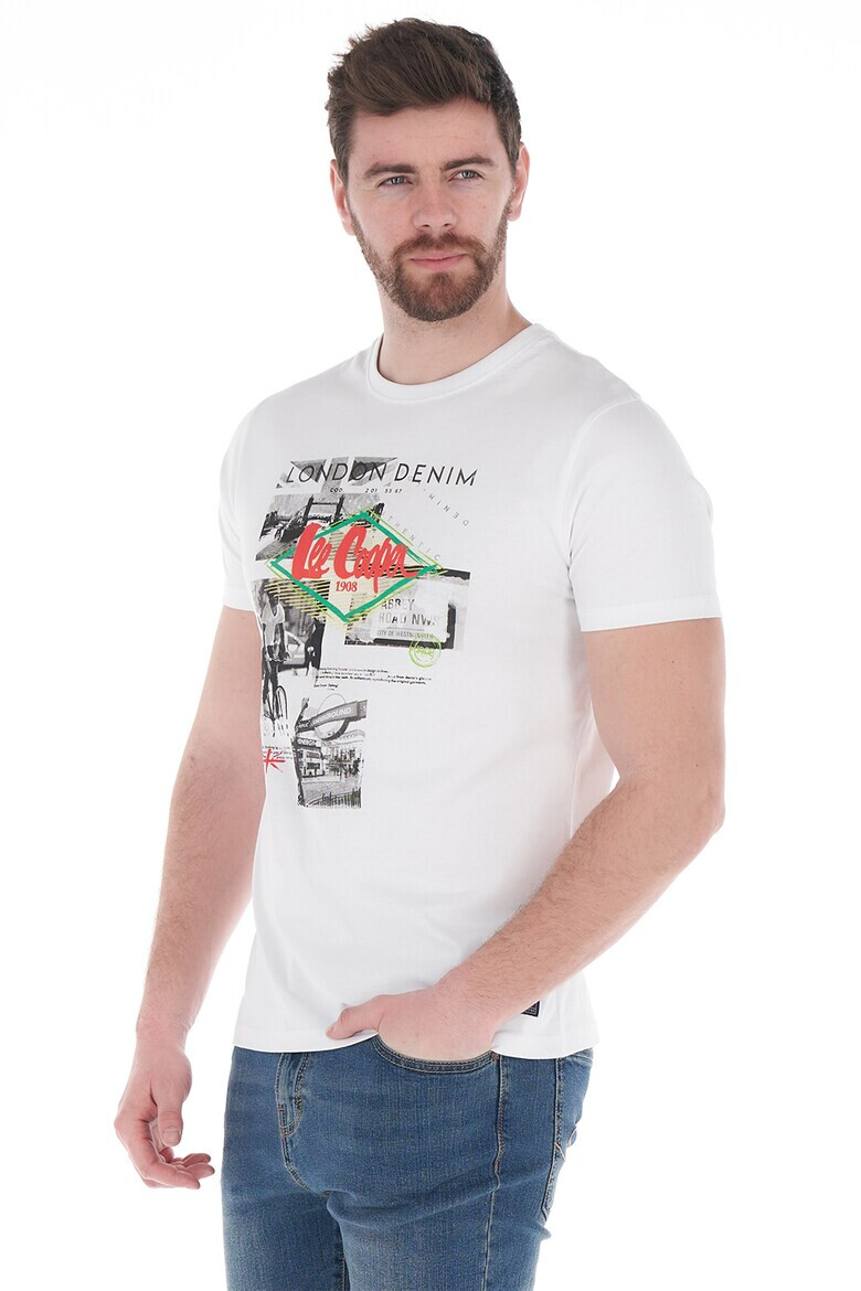 Lee Cooper Тениска с фигурална щампа - Pepit.bg