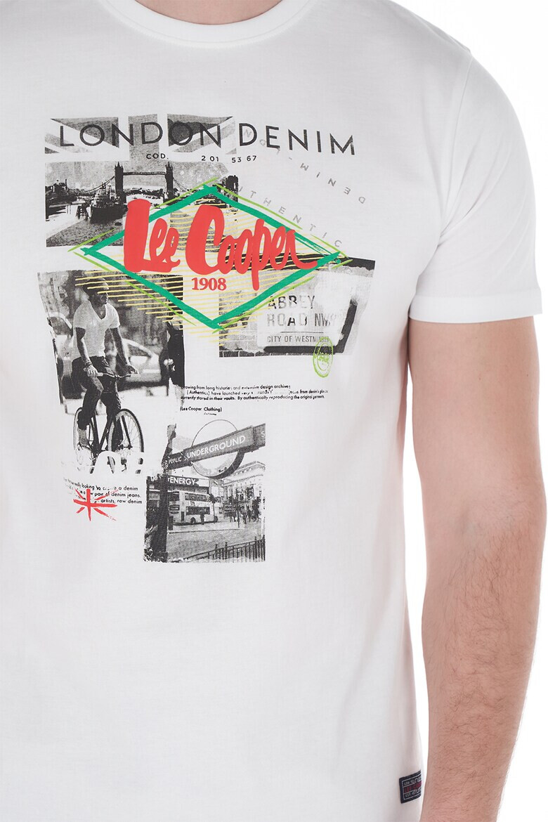 Lee Cooper Тениска с фигурална щампа - Pepit.bg