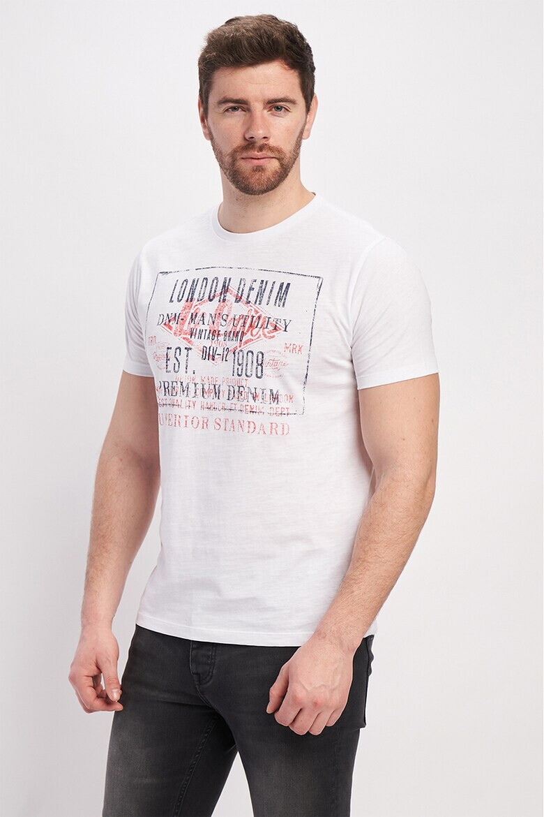 Lee Cooper Тениска с фигурална шарка - Pepit.bg