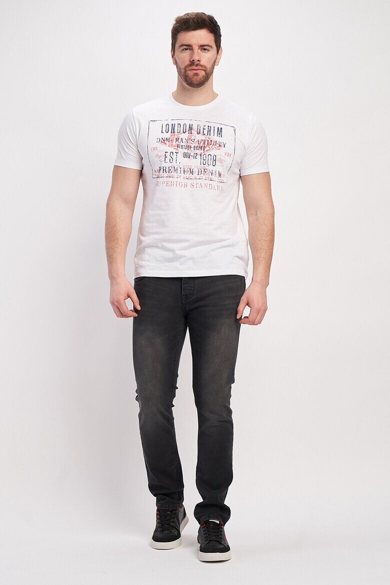 Lee Cooper Тениска с фигурална шарка - Pepit.bg