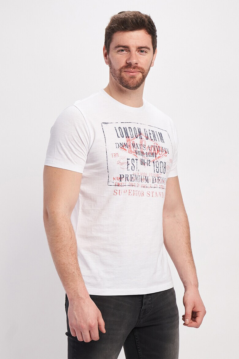Lee Cooper Тениска с фигурална шарка - Pepit.bg