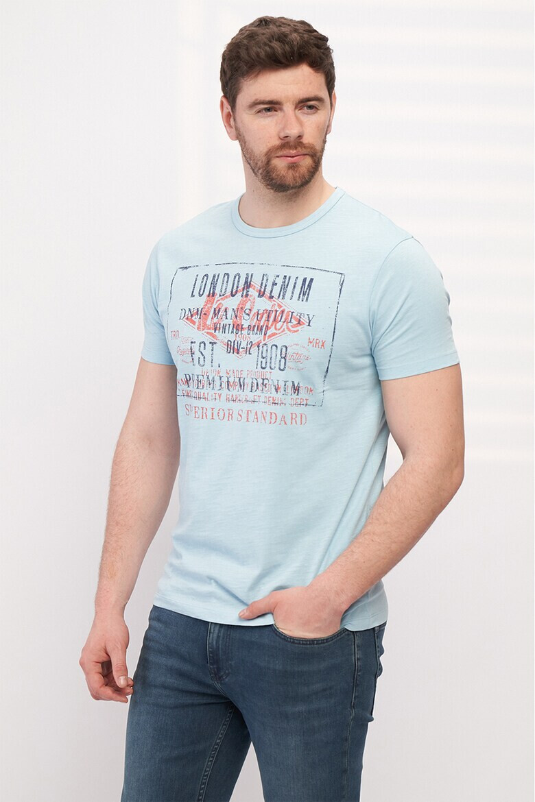 Lee Cooper Тениска с фигурална шарка - Pepit.bg