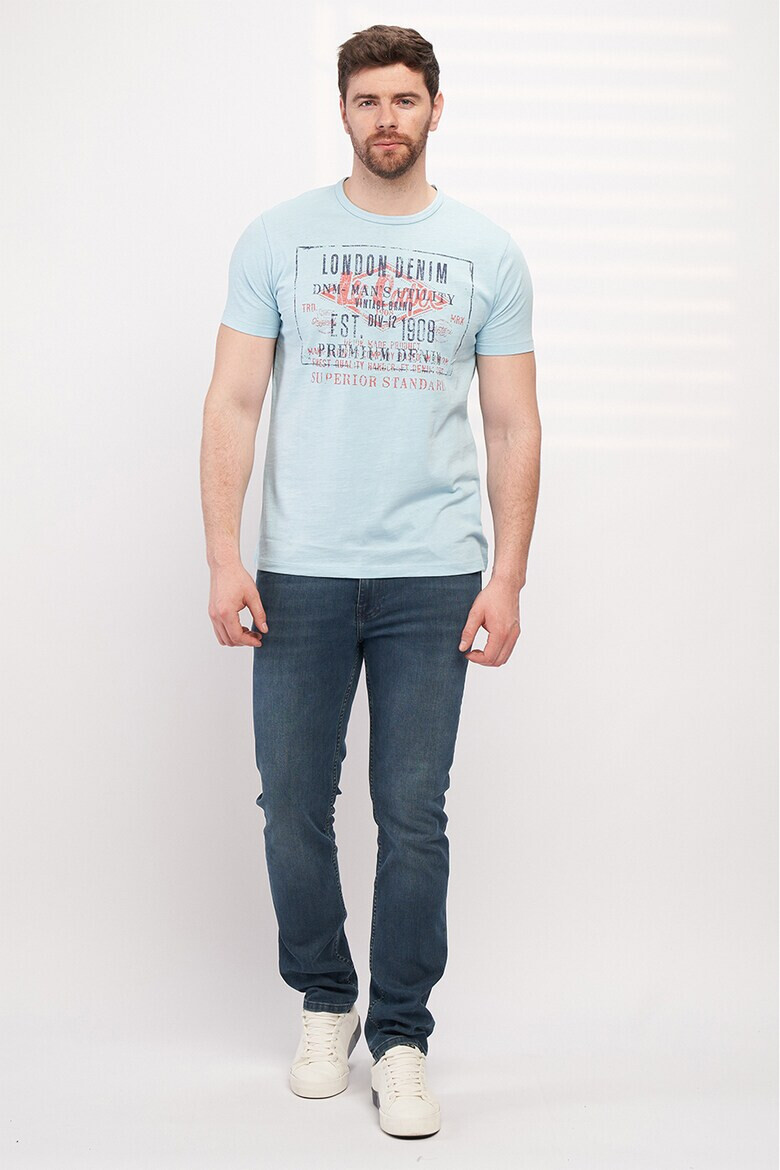 Lee Cooper Тениска с фигурална шарка - Pepit.bg