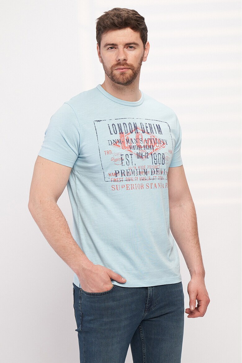 Lee Cooper Тениска с фигурална шарка - Pepit.bg
