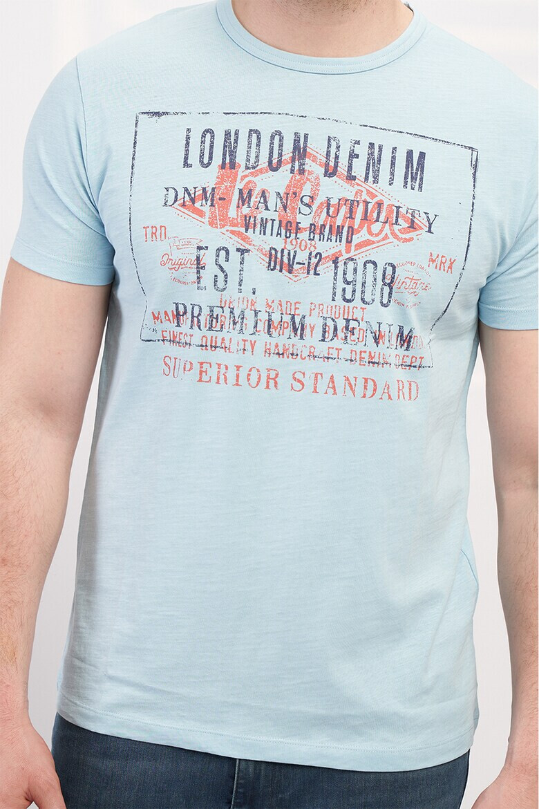 Lee Cooper Тениска с фигурална шарка - Pepit.bg