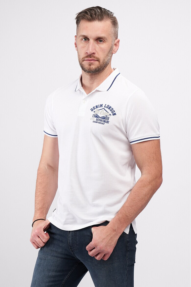 Lee Cooper Тениска с яка - Pepit.bg