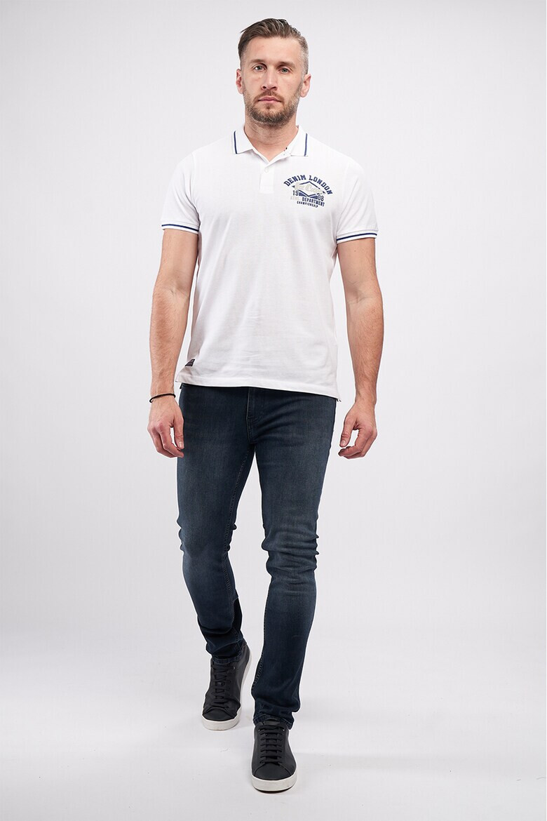 Lee Cooper Тениска с яка - Pepit.bg
