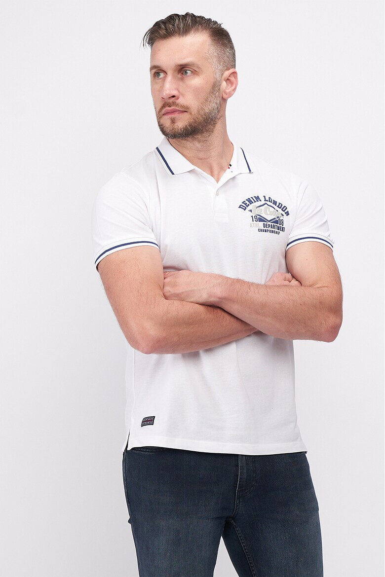 Lee Cooper Тениска с яка - Pepit.bg