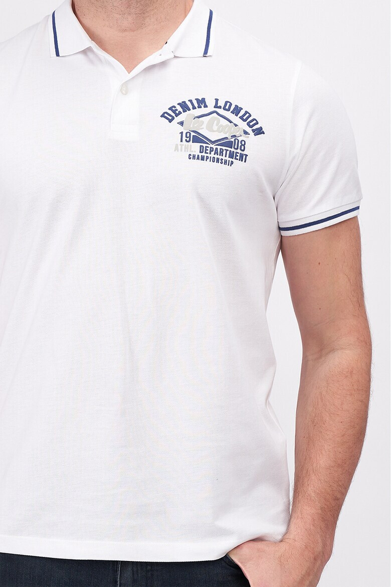 Lee Cooper Тениска с яка - Pepit.bg
