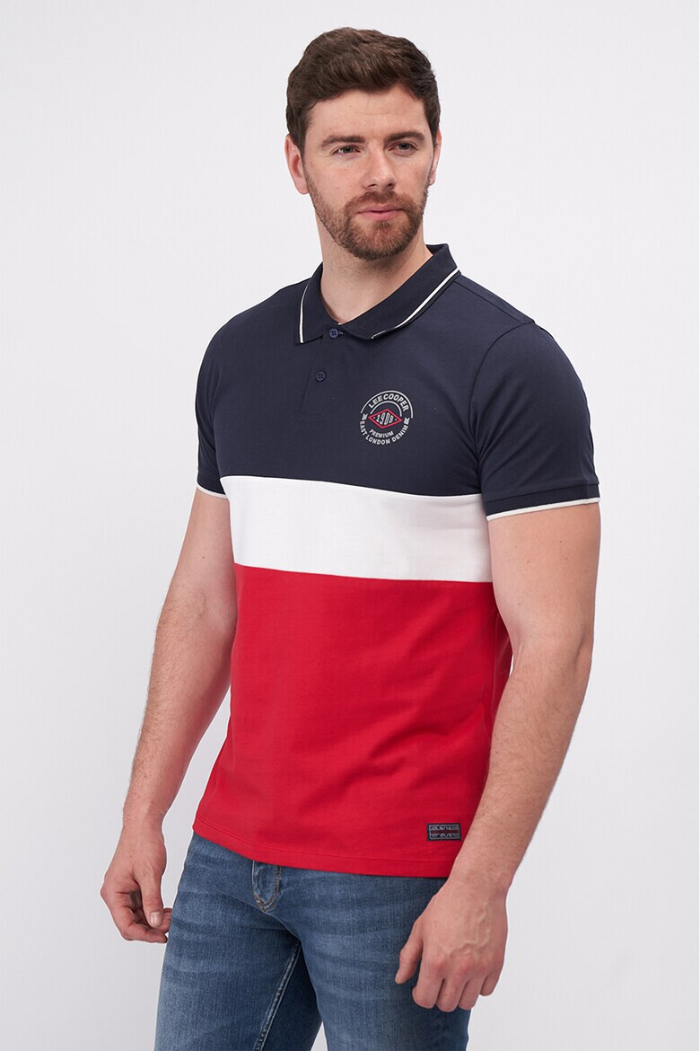 Lee Cooper Тениска с яка - Pepit.bg