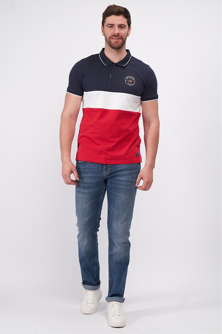 Lee Cooper Тениска с яка - Pepit.bg