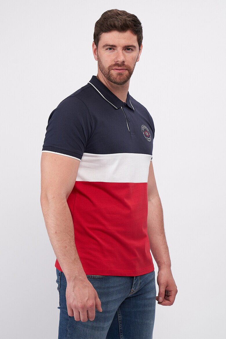 Lee Cooper Тениска с яка - Pepit.bg