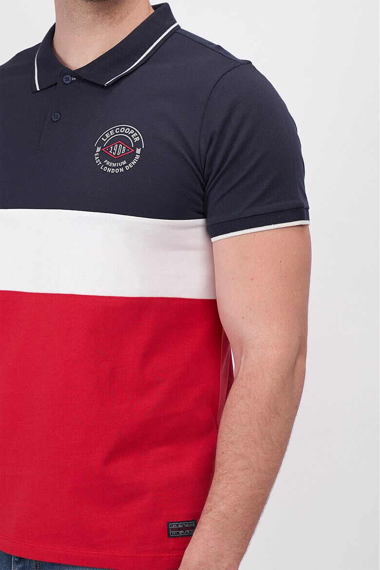Lee Cooper Тениска с яка - Pepit.bg