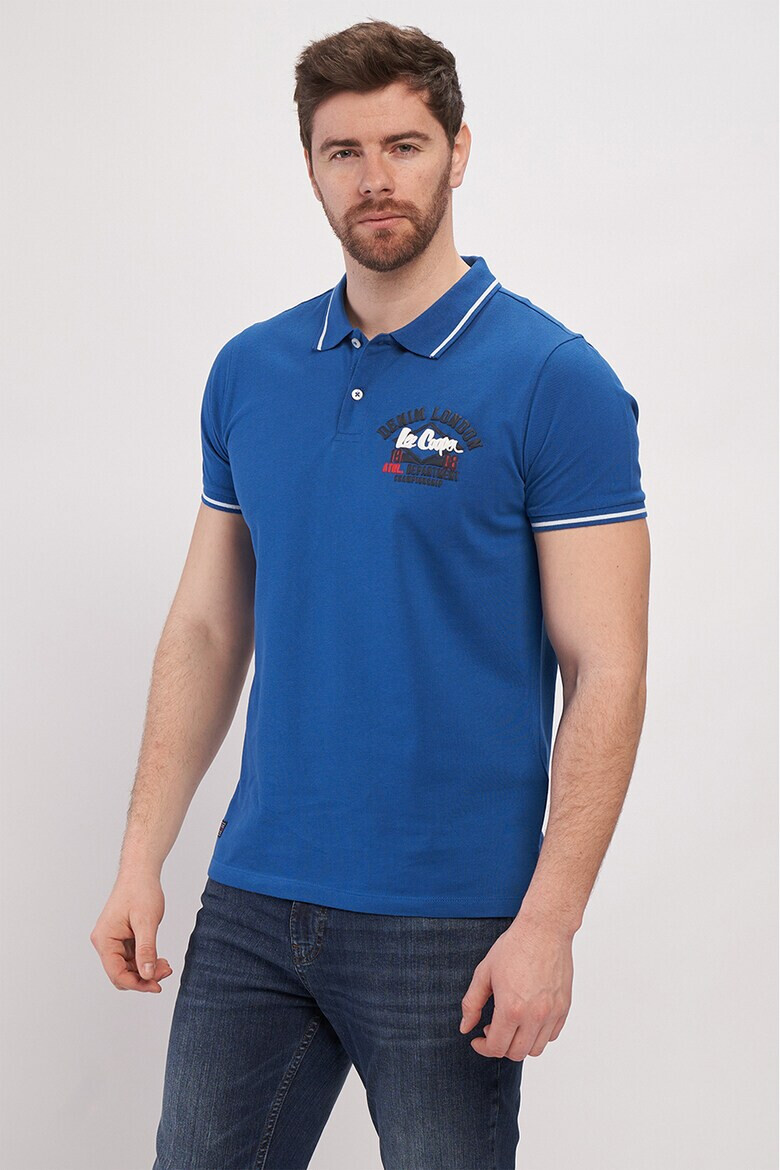 Lee Cooper Тениска с яка - Pepit.bg